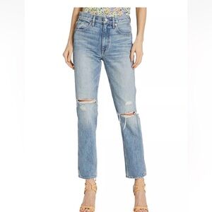 SLVERLAKE DISTRESSED JEANS SZ 28